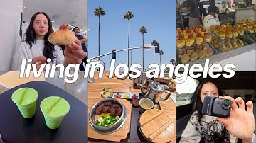 LA VLOG 🌴 insta 360 go ultra, matcha, korean food, our place cookware