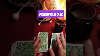 pregunta si o no #tarot #interactivosiono #amor