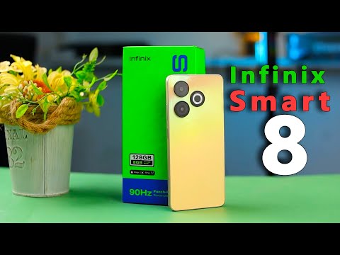 سعر وموصفات انفنكس سمارت 8 Infinix Smart 8
