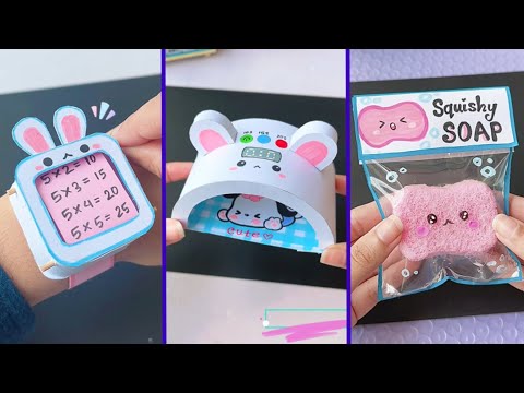 Easy craft ideas/ miniature craft /Paper craft/ how to make /DIY/school project/Tonni art and craft