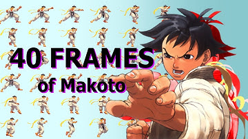 Talking About my Favorite Animation in Street Fighter 3 Third Strike