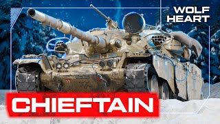 : T95/FV4201 Chieftain |  13% |    
