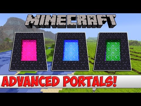 Tutorial - Minecraft Plugin [Advanced Portals] (BG Audio)
