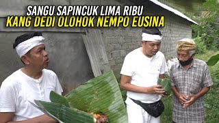 BERTEMU KAKEK DI BALI|HIDUP DARI BOTOL BEKAS | BELI NASI PINCUK 5 RB|KANG DEDI BENGONG LIHAT ISINYA