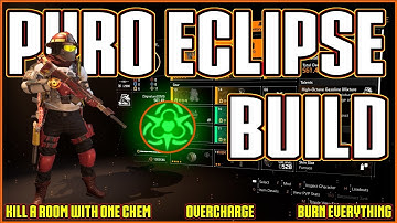 The Division 2 | The Pyro Eclipse Build | Kill multiple Heroics  With One Chem!