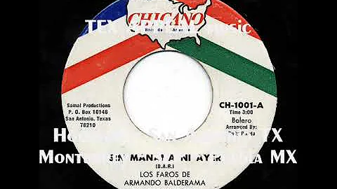 LOS FAROS DE ARMANDO BALDERRAMA - Sin Maana Ni Ayer