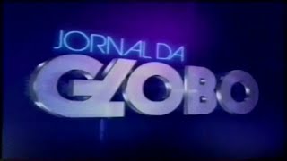 Intervalos Jornal Da Globo (22/11/2010)