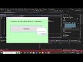 How to Connect VB.Net with MYSQL Database