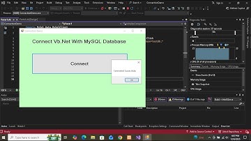 How to Connect VB.Net with MYSQL Database