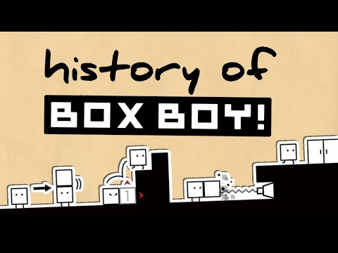 Videó: Boxboy! Felülvizsgálat