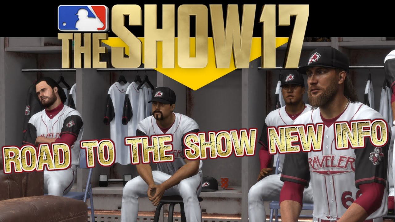 MLB The Show 17 Road To The Show Blog Info New RPG Style Career Story MLB 17