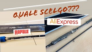 QUALE SCELGO?? Rapala o Ali express??!! 🎣🐟