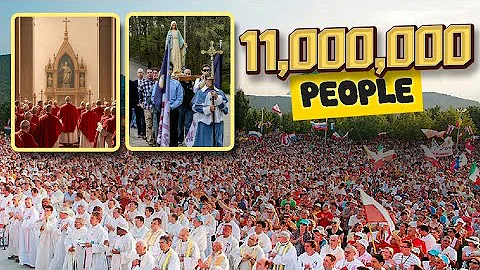 TOP 10 LARGEST CATHOLIC PILGRIMAGE IN THE WORLD.