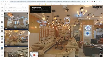 How to get your 360º virtual tour starting point link or embed code from maps on Google Street View