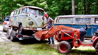 VW Bus Rescued 4 Full Restoration  Now What? 1960 Mango SO23 Westfalia Bulli Volkswagen Kombi
