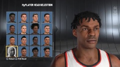 MOST ACCURATE JA MORANT FACE CREATION 2K22