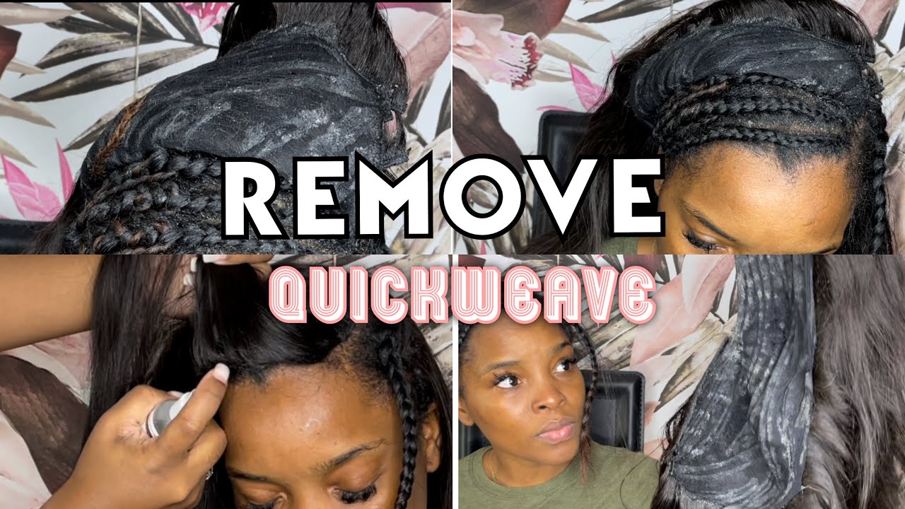 How To Remove A Cap Quick Weave 