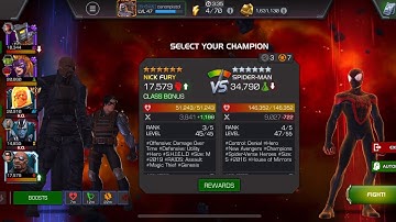 Event quest Screen Time Chapter 2.1 BOSS FIGHT Marvel Contest Of Champions |MCOC