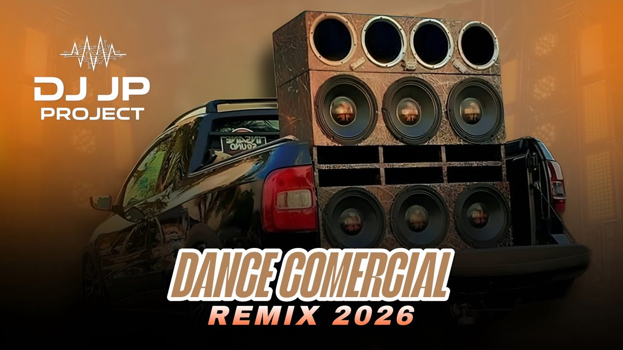 Dance Comercial Gospel 2026 Vol. 03 DJ JP PROJECT 