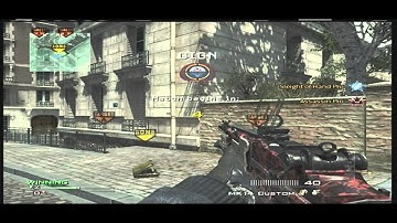 MW3. MK14 Gameplay: Search and Destroy on Resistance