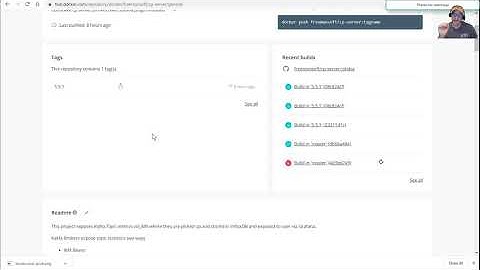 Tag Driven Docker Hub Deployments