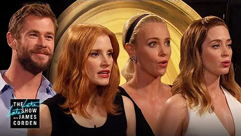 Which of The Huntsman Cast Is Fairest of Them All?