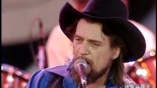 Waylon Jennings - "Amanda" (Live at the US Festival, 1983) chords