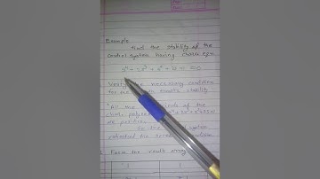 EE305 SPECIAL CASE ROUTH HURWITZ STABILITY PROBLEM BY SAURABH SHARMA LECTURER GPC AJMER