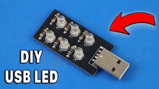 Innovative Mini LED USB Module - JLCPCB