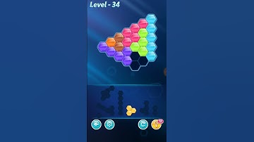 Block Hexa Puzzle Expert Level 34 Walkthrough