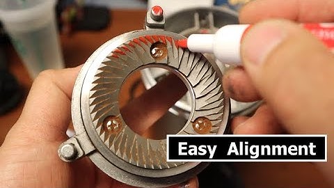 DF64 Espresso Grinder | Easy Burr Alignment at Home