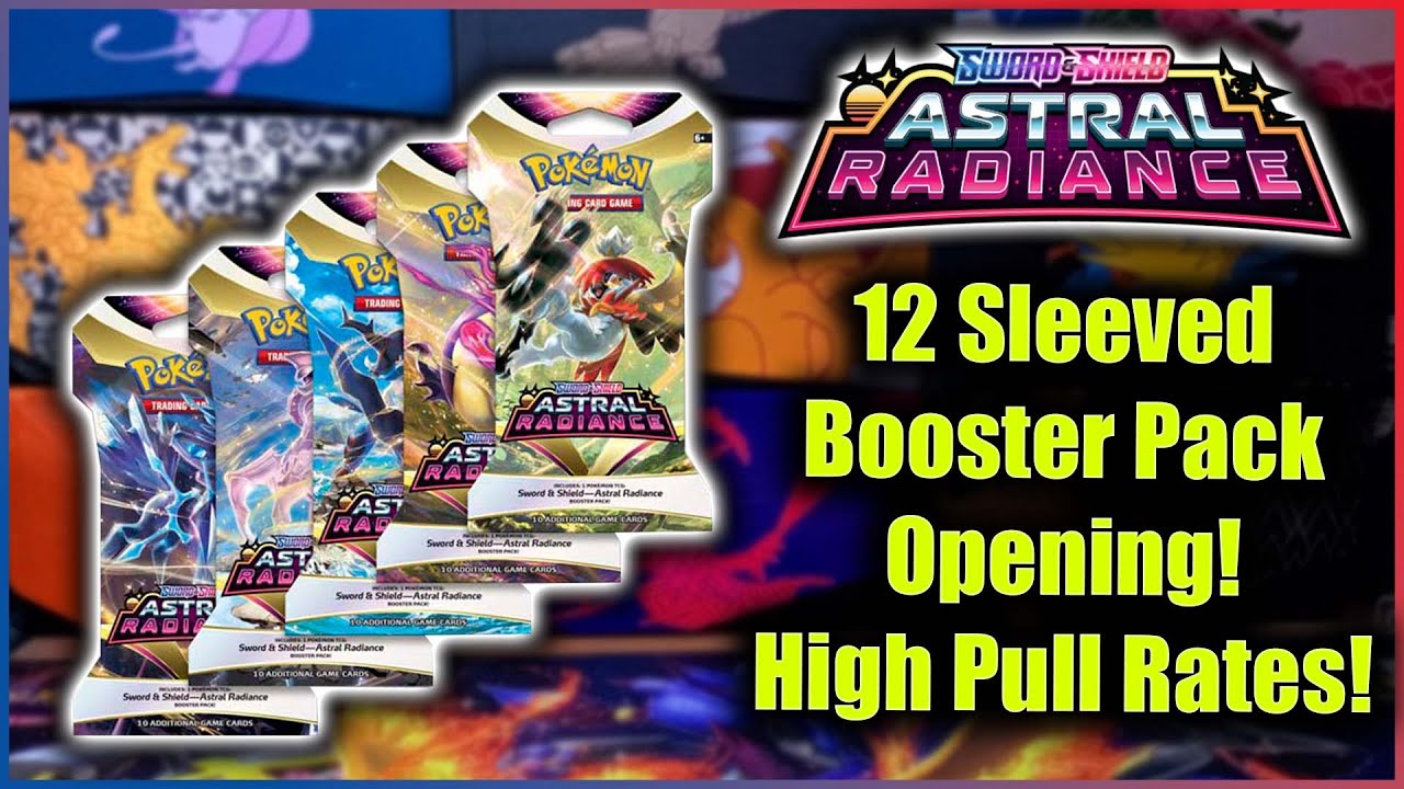 astral radiance booster box pulls Pokemon TCG: Sword & ShieldAstral Display Box, Multi : Toys & Games A code card for Pokmon Trading Card Game Live Pokemon Sword and Shield Astral