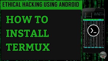 Ethical Hacking using Android for Beginners - PART 1 | How to Install Termux on Android | SWAGLORD