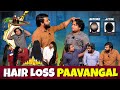 Hair loss paavangal  parithabangal