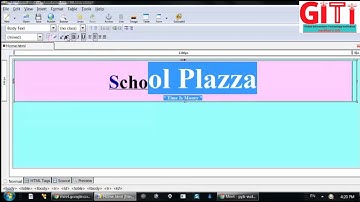 2 Ch 3 Designing simple Website using KompoZer intro  (S3)