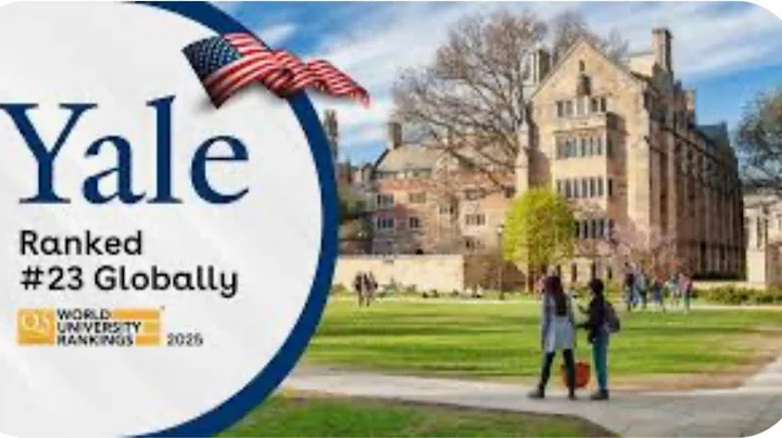 Visiting one of America's most famous universities/Yale University, one of the ranked colleges in...