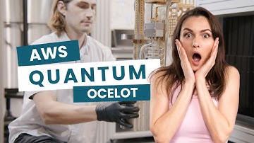 🚀 AWS Ocelot Chip: The Future of Quantum Computing Explained! 🔥