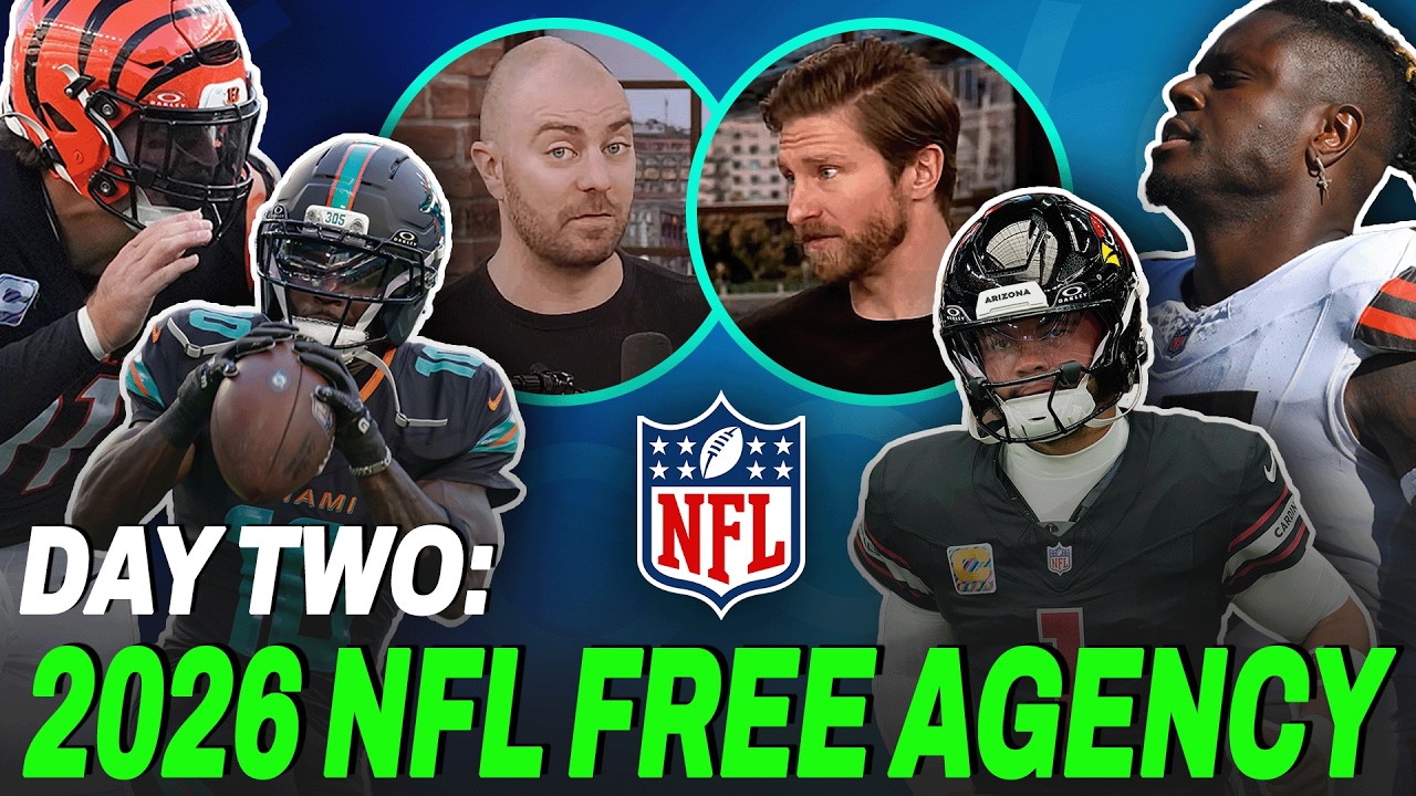 2026 NFL Free Agency: Day Two Live Reaction | PFF NFL Show