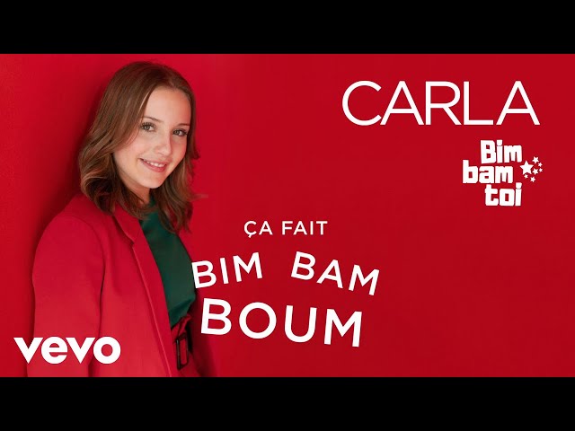 Carla - Bim Bam toi (Version Karaoké) class=