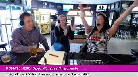 Special Spaces LIVE Broadcast From Albanese's