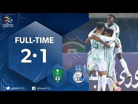 Al Ahli Jeddah Esteghlal TEH Match Highlights