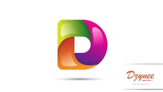 Illustrator Tutorials |  D Logo