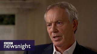 Tony Blair on Corbyn and the lessons from 2017 election (full interview) - BBC Newsnight