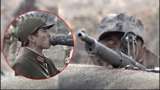 From 1000m away,Japanese army tries to persuade surrender,but a top sniper ends it with a headshot!