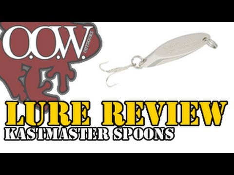 Kastmaster Spoons Review - OOW Outdoors 