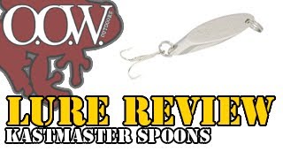 Kastmaster Spoons Review - OOW Outdoors 