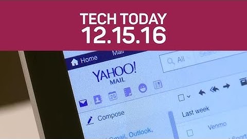 New Yahoo hack hits 1B accounts, Amazon Echo heads to Vegas (Tech Today)