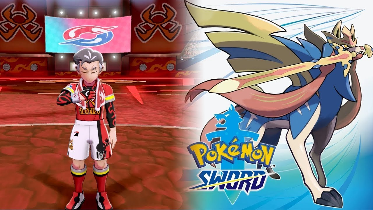 Pokémon Sword Playthrough Pt11 Gym Leader Kabu, road to Hammerlocke