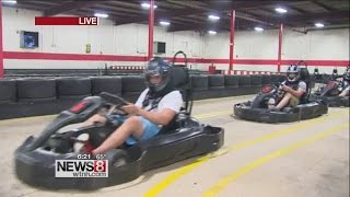 Staying safe on Go-Karts