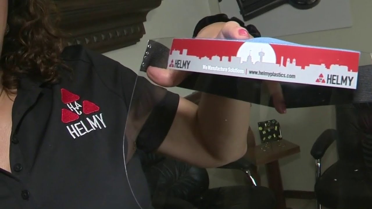 San Antonio manufacturer producing face shields for medical staff